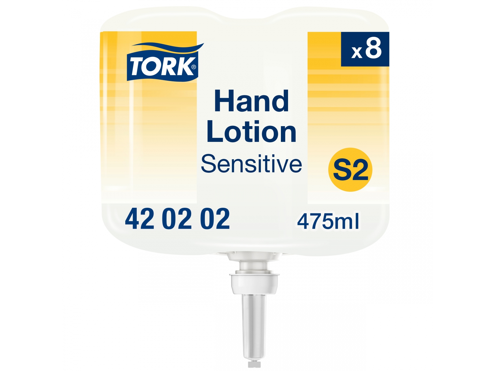 Balsam S2 TORK 420202 Do rąk i ciała Do skóry wrażliwej Karton 475ml